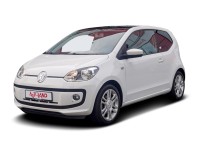 VW up! 1.0 high up! Navi Tempomat Schiebedach Leder