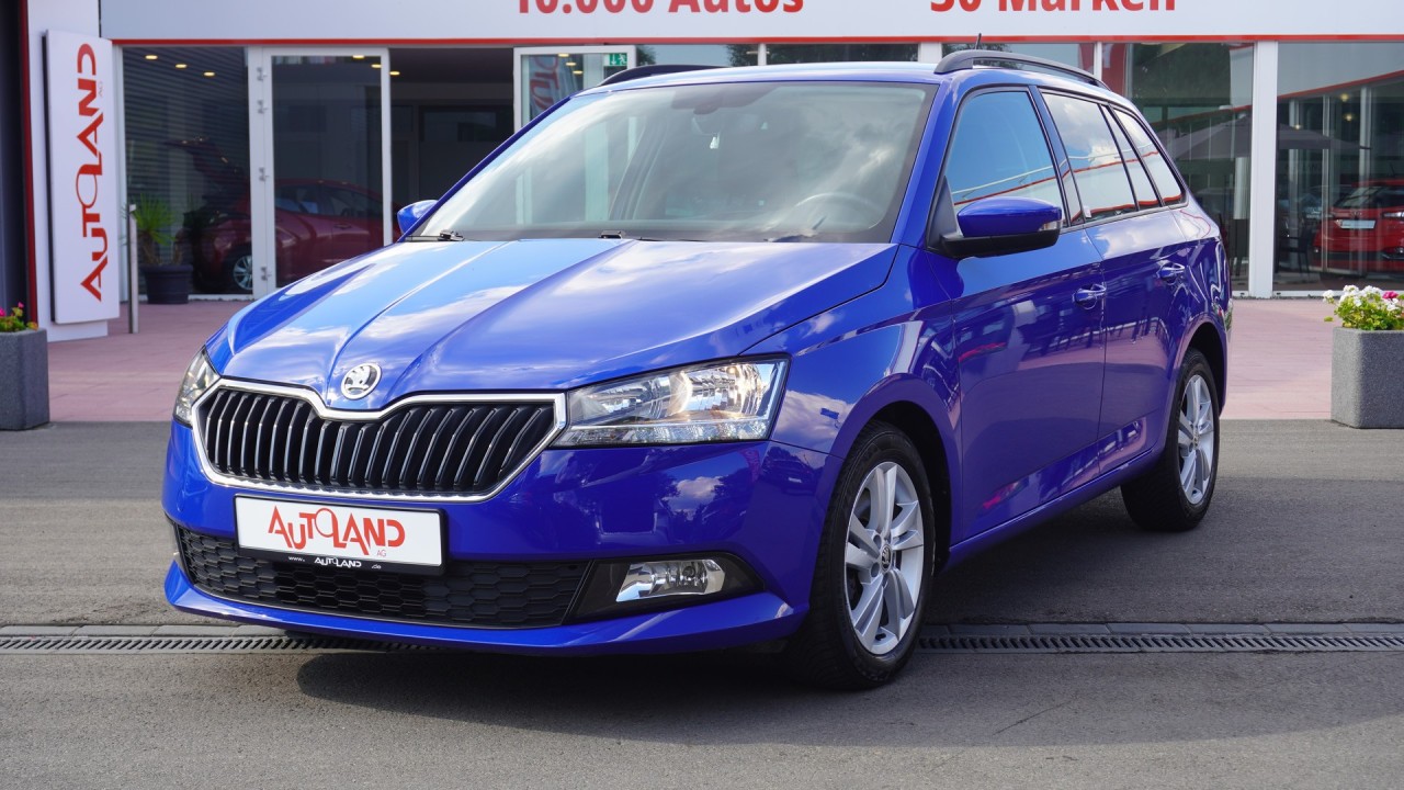 Skoda Fabia Combi 1.0 DSG