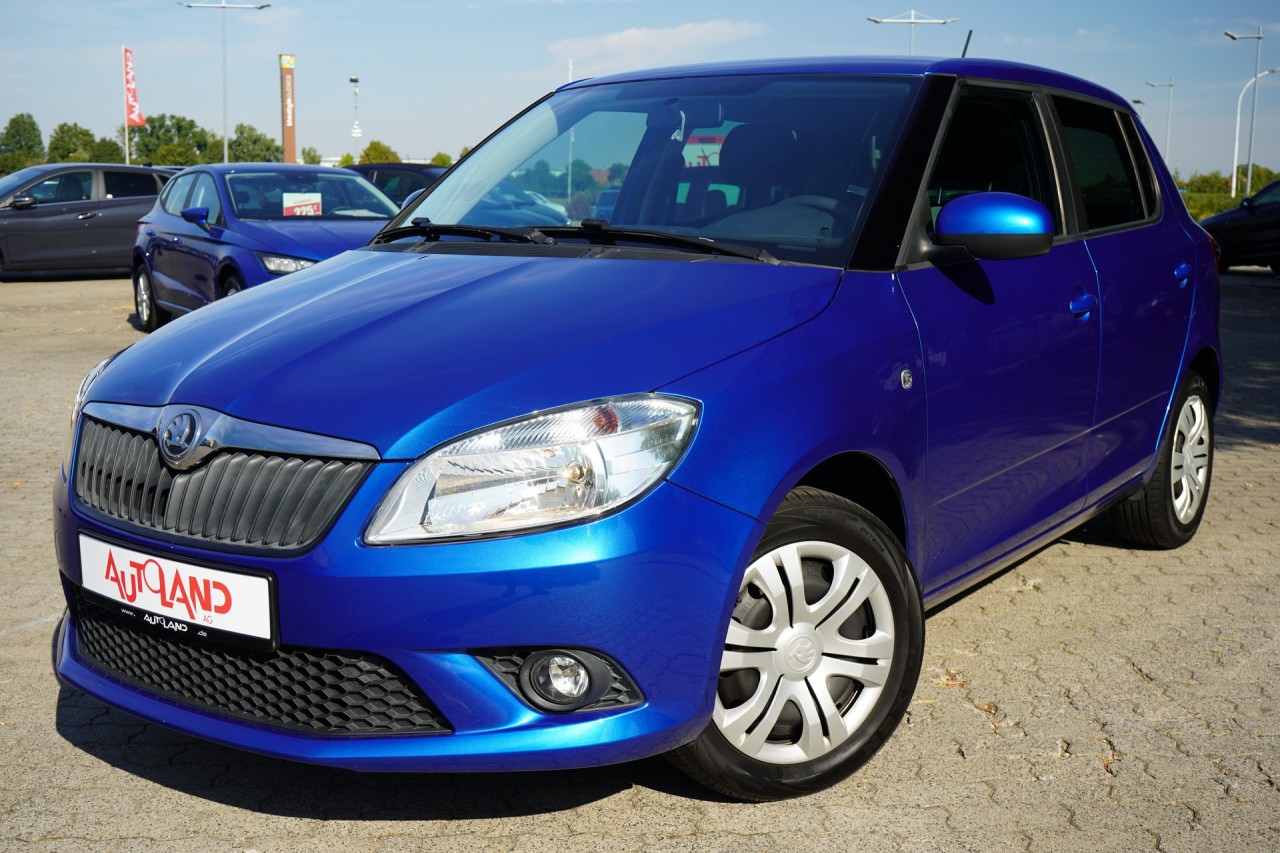 Skoda Fabia 1.0 MPI Edition Edition