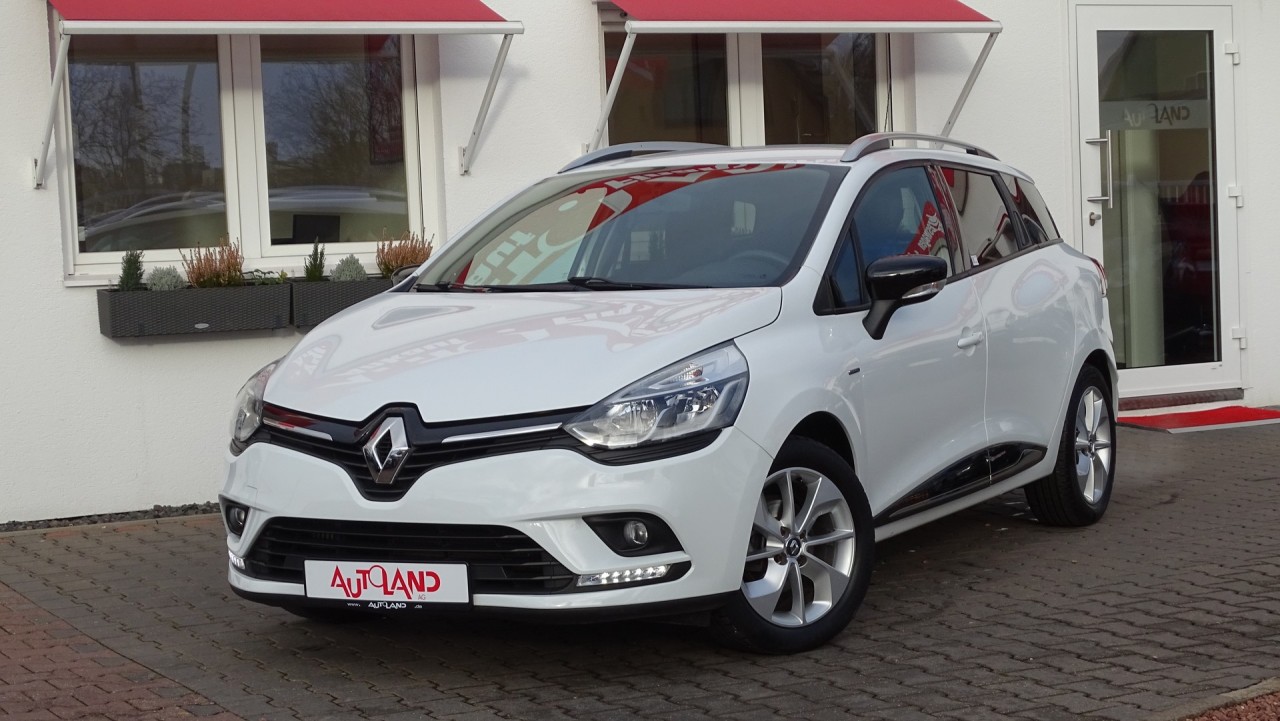 Renault Clio IV 0.9 TCe 90 Grandtour Limited