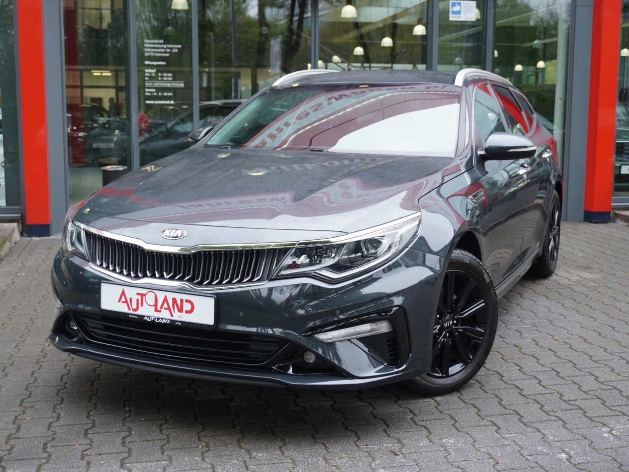 Kia Optima SW 2.0 Vision