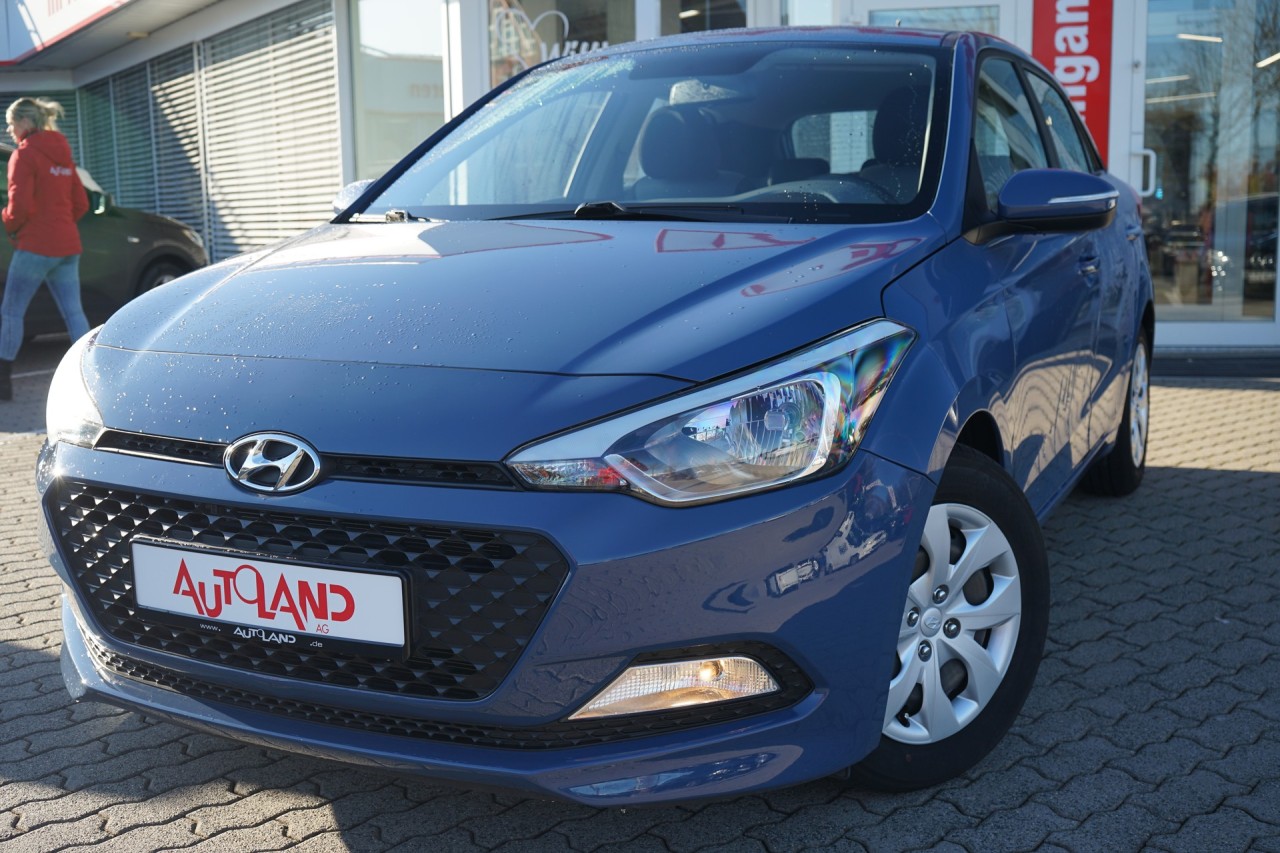 Hyundai i20 1.2 blue Classic
