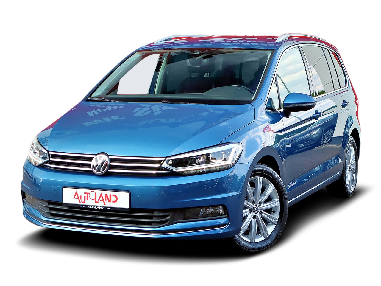 VW Touran 2.0 TDI DSG Highline
