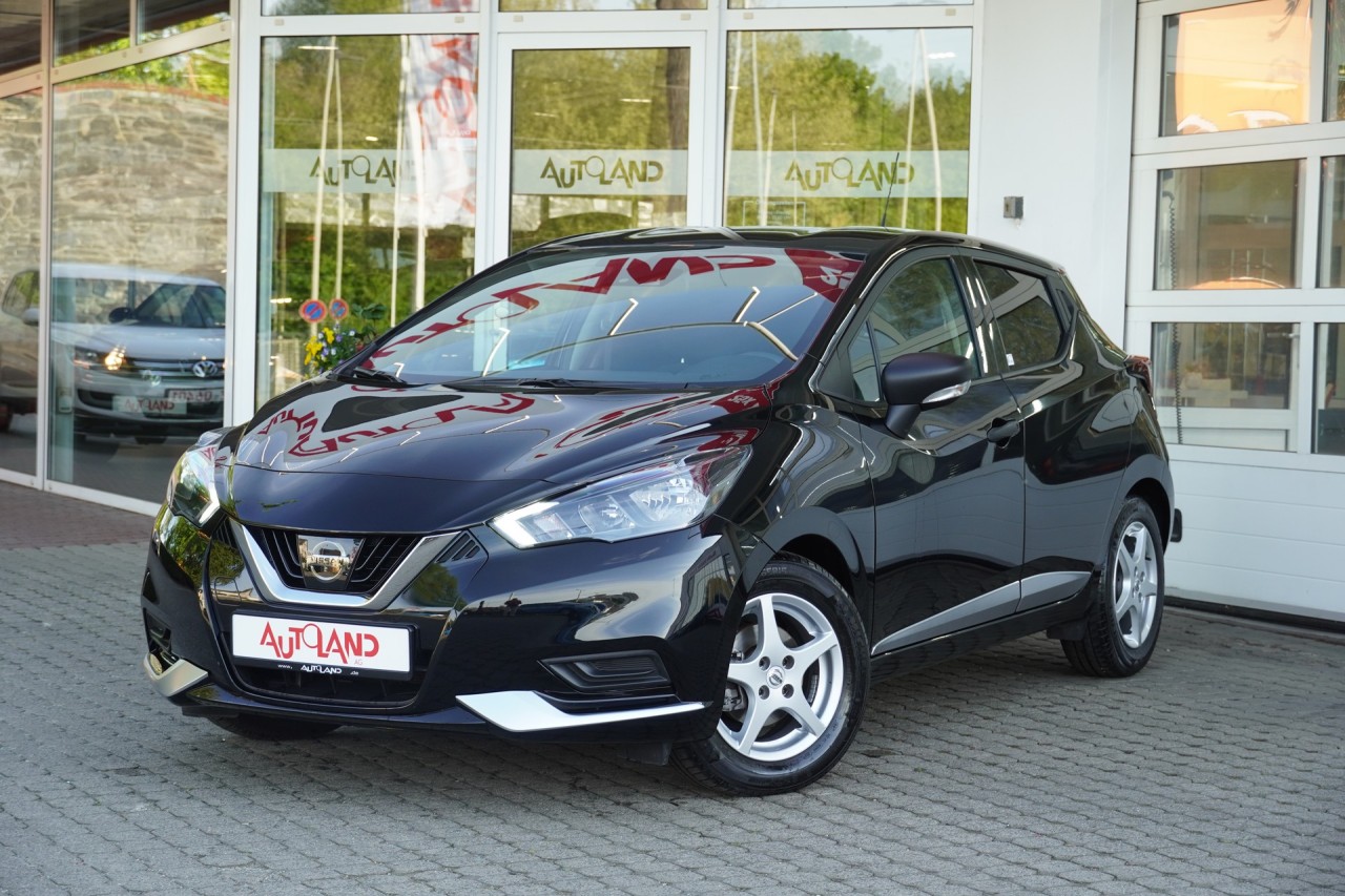Nissan Micra 1.0 IG-T Visia