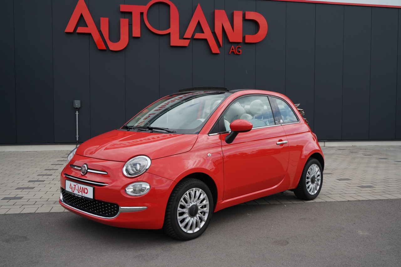 Fiat 500 1.2 Lounge Cabrio