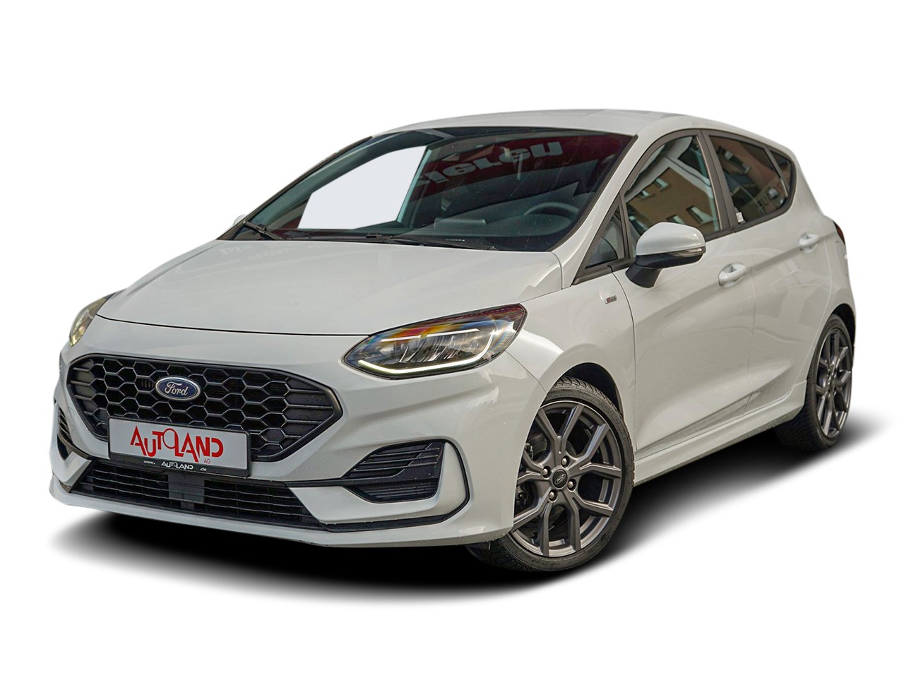 Ford Fiesta 1.0 EB Hybrid ST-Line X