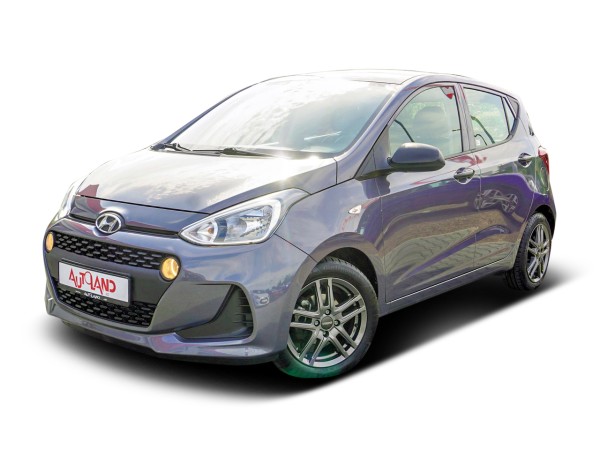 Hyundai i10 1.0 Basis blue