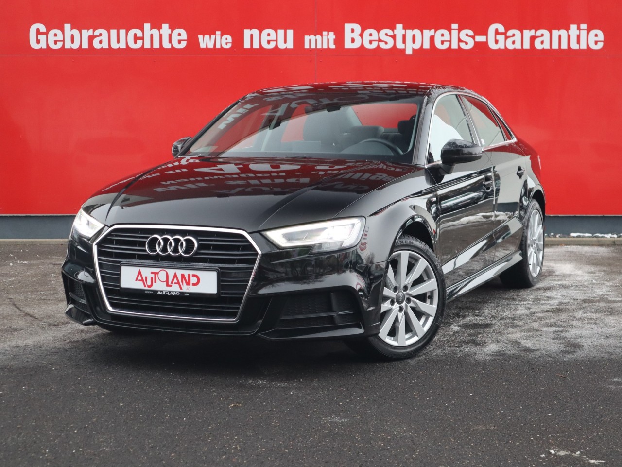 Audi A3 Limousine 1.4 TFSI S-Tronic S-Line