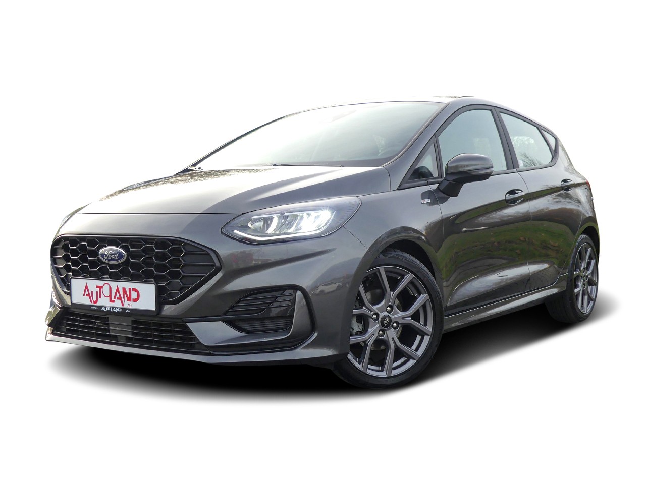 Ford Fiesta 1.0 M-Hybrid ST-Line