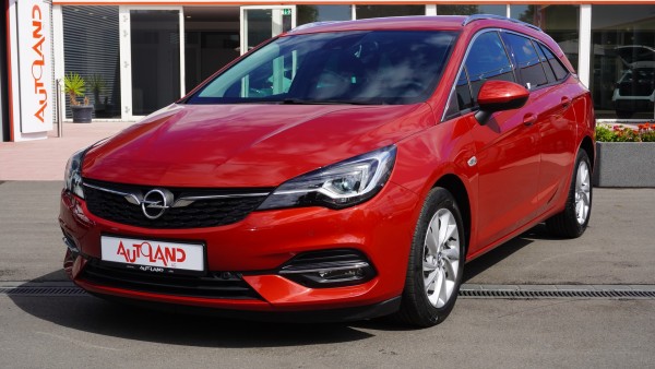 Opel Astra K 1.2 Turbo Elegance