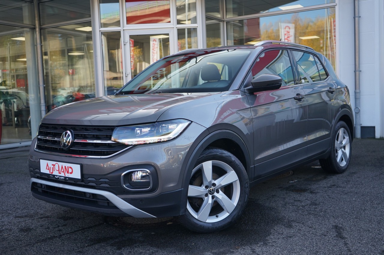 VW T-Cross 1.0 TSI Style