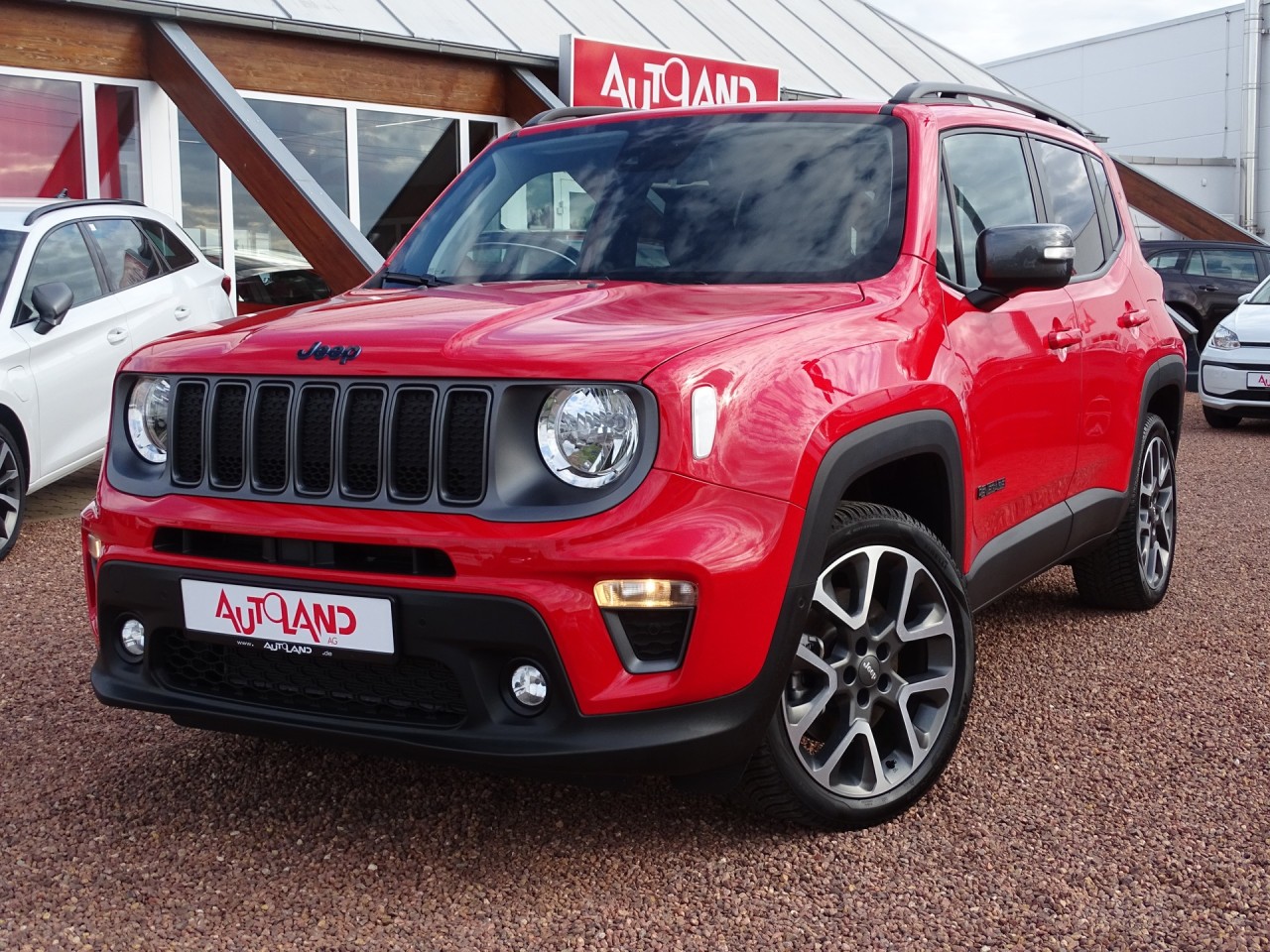 Jeep Renegade 1.3 PHEV 4x4 Aut.