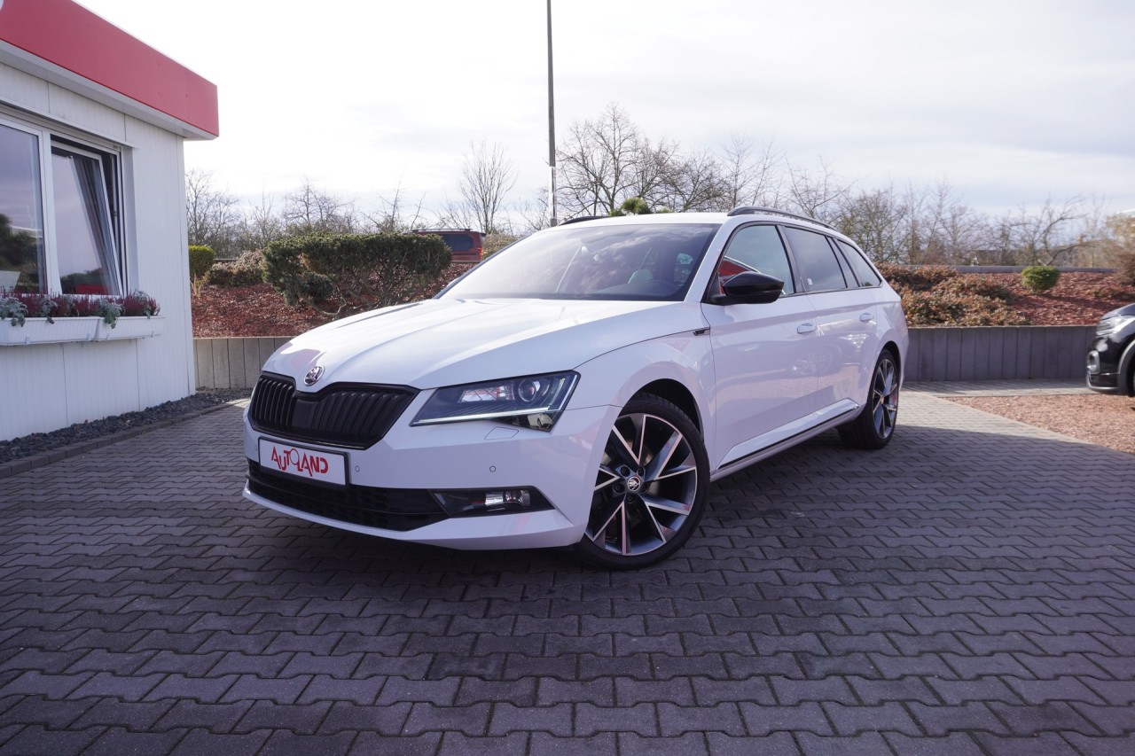 Skoda Superb Combi 1.4 TSI Sportline