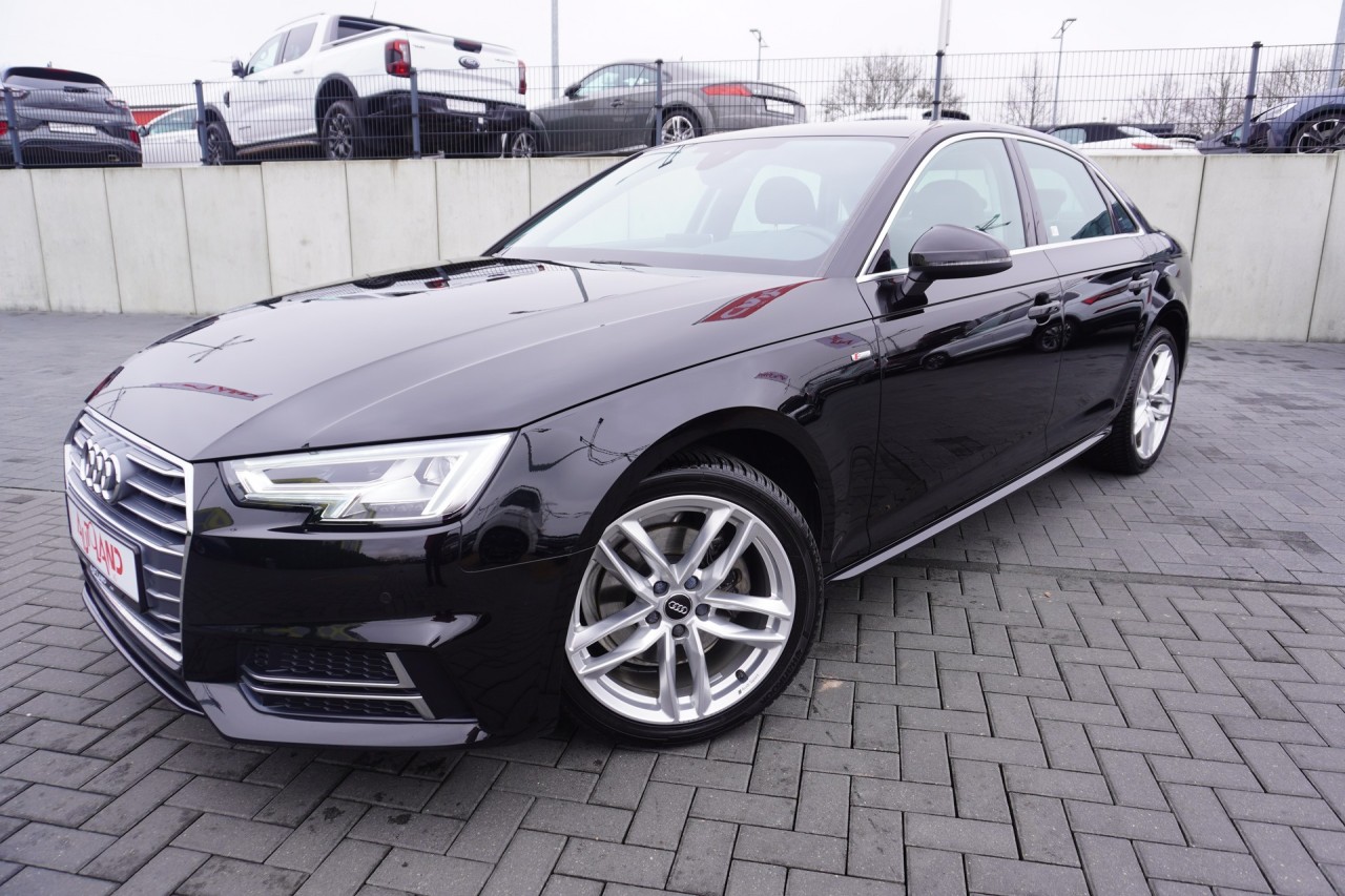 Audi A4 2.0 TFSI S-Line