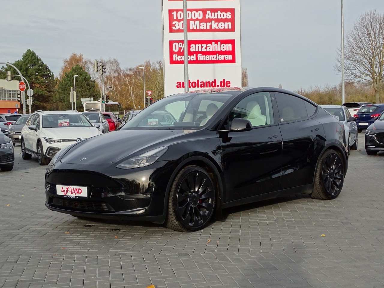 Tesla Model Y Performance Dual AWD