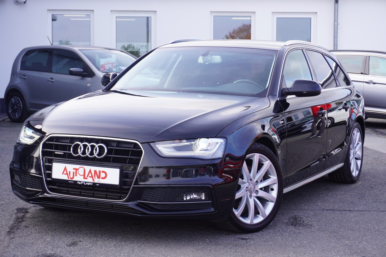 Audi A4 Quattro 1.8 TFSI S line quattro