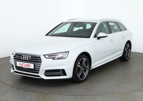Audi A4 Quattro Avant 2.0 TFSI quattro S-line