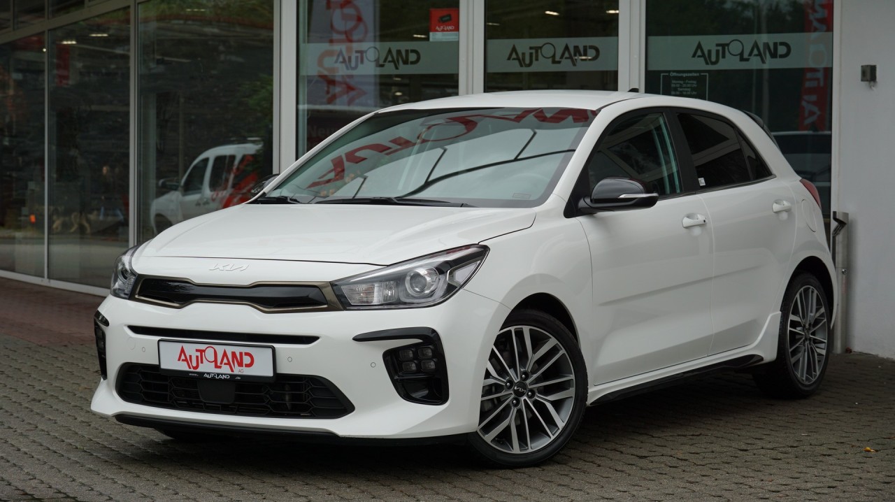 Kia Rio GT-Line 1.0 T-GDI mHev