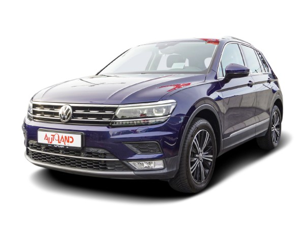VW Tiguan 2.0 TSI Highline 4Motion