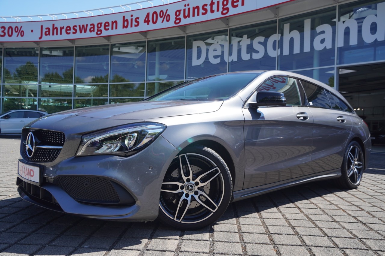 Mercedes-Benz CLA 220 4Matic AMG Line
