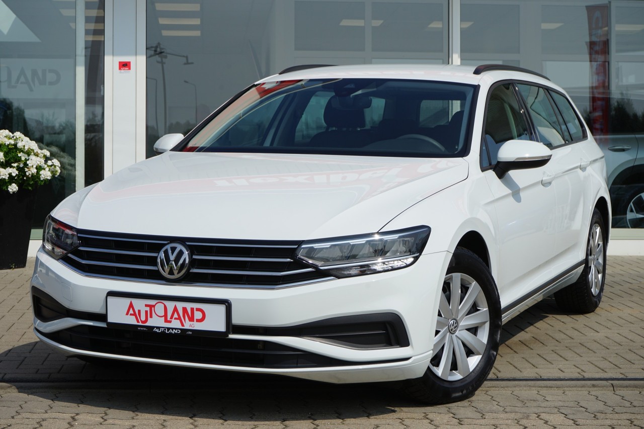 VW Passat Variant 1.6 TDI DSG