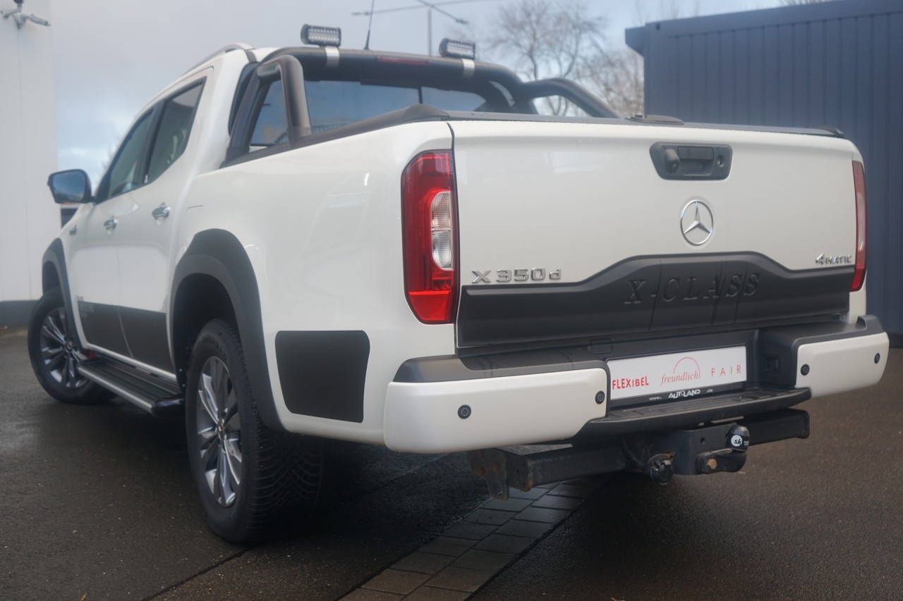 Mercedes-Benz X 350 X350 d Power 4Matic