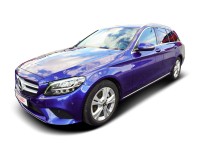 Mercedes-Benz C200 T-Modell d Sitzheizung AHK el. Heckklappe
