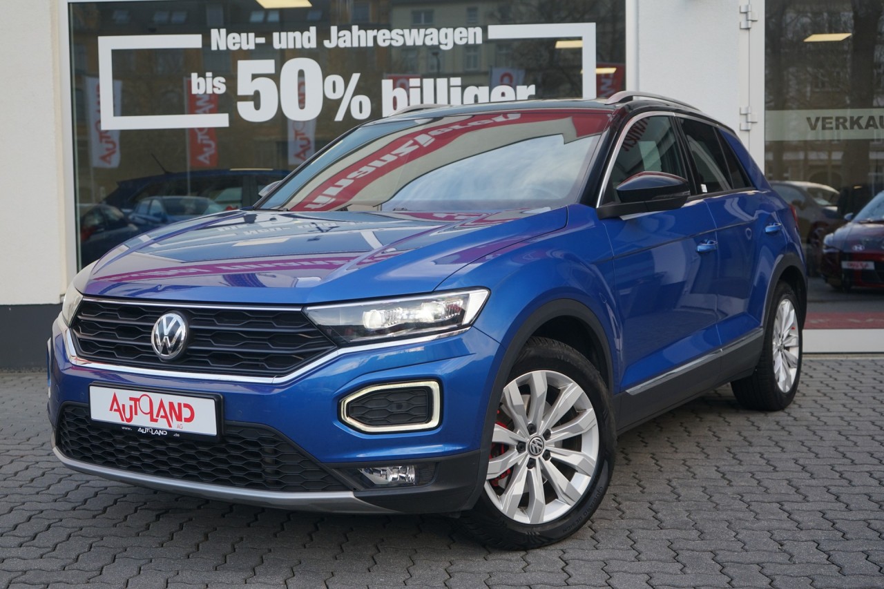 VW T-Roc 2.0 TSI Sport DSG 4Motion