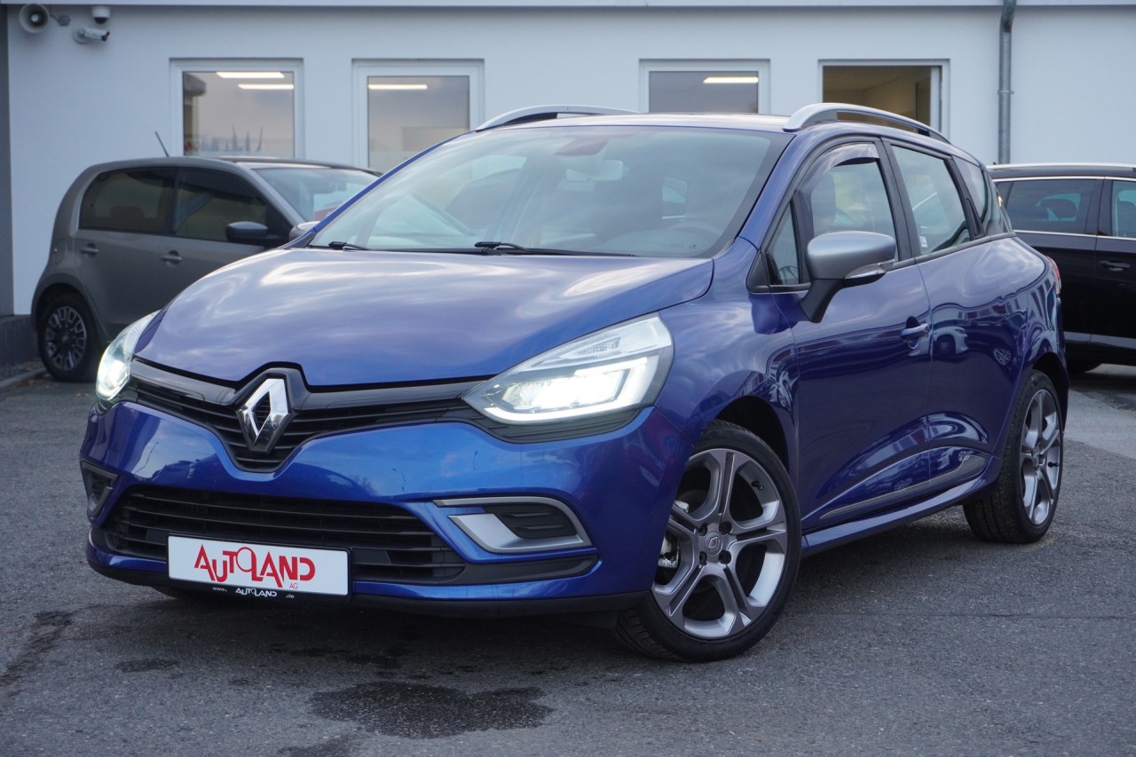 Renault Clio IV TCe 90 Grandtour GT-Line