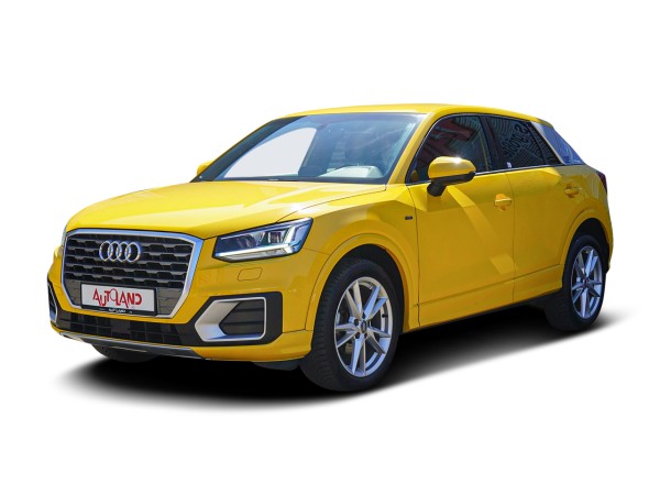 Audi Q2 1.5 TFSI S-Line sport S-Tronic