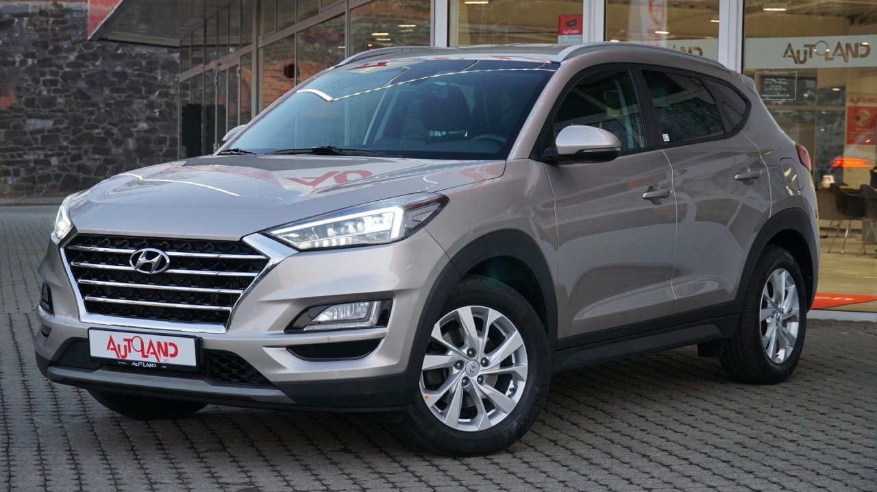 Hyundai Tucson 1.6 Style 4WD