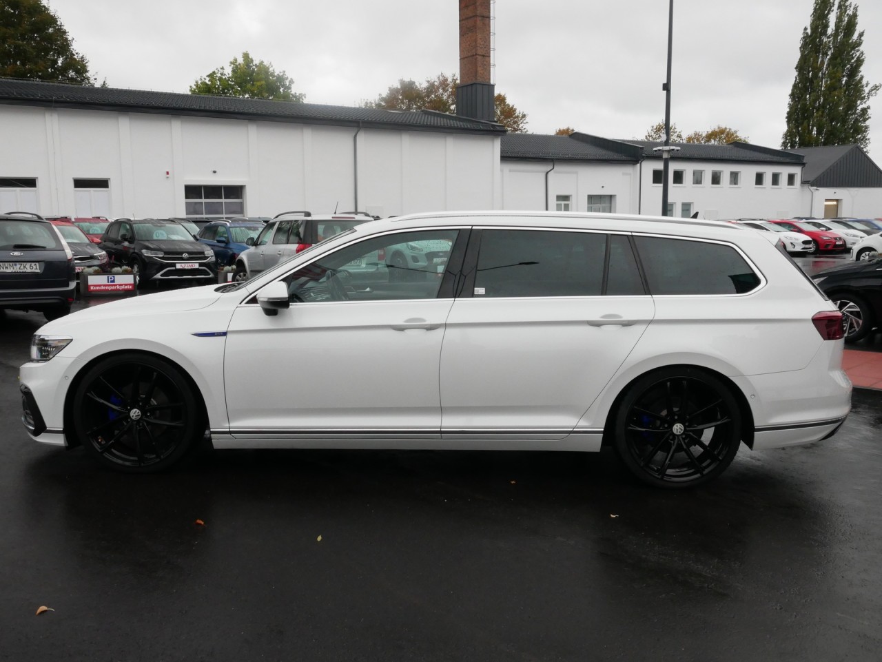 VW Passat Variant GTE