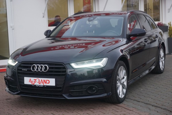 Audi A6 Avant 3.0 TDI quattro
