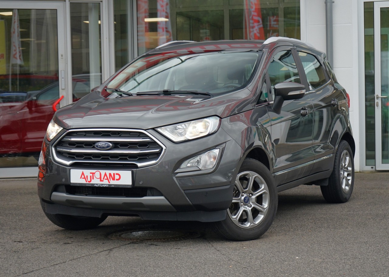 Ford EcoSport 1.0EB Titanium