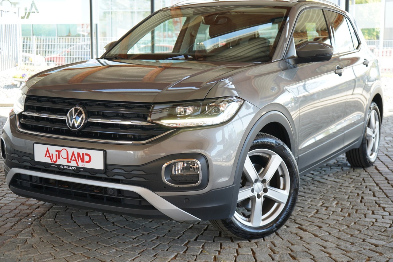 VW T-Cross 1.5 TSI