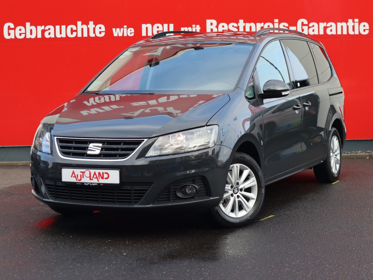 Seat Alhambra 1.4 TSI 7-SITZER