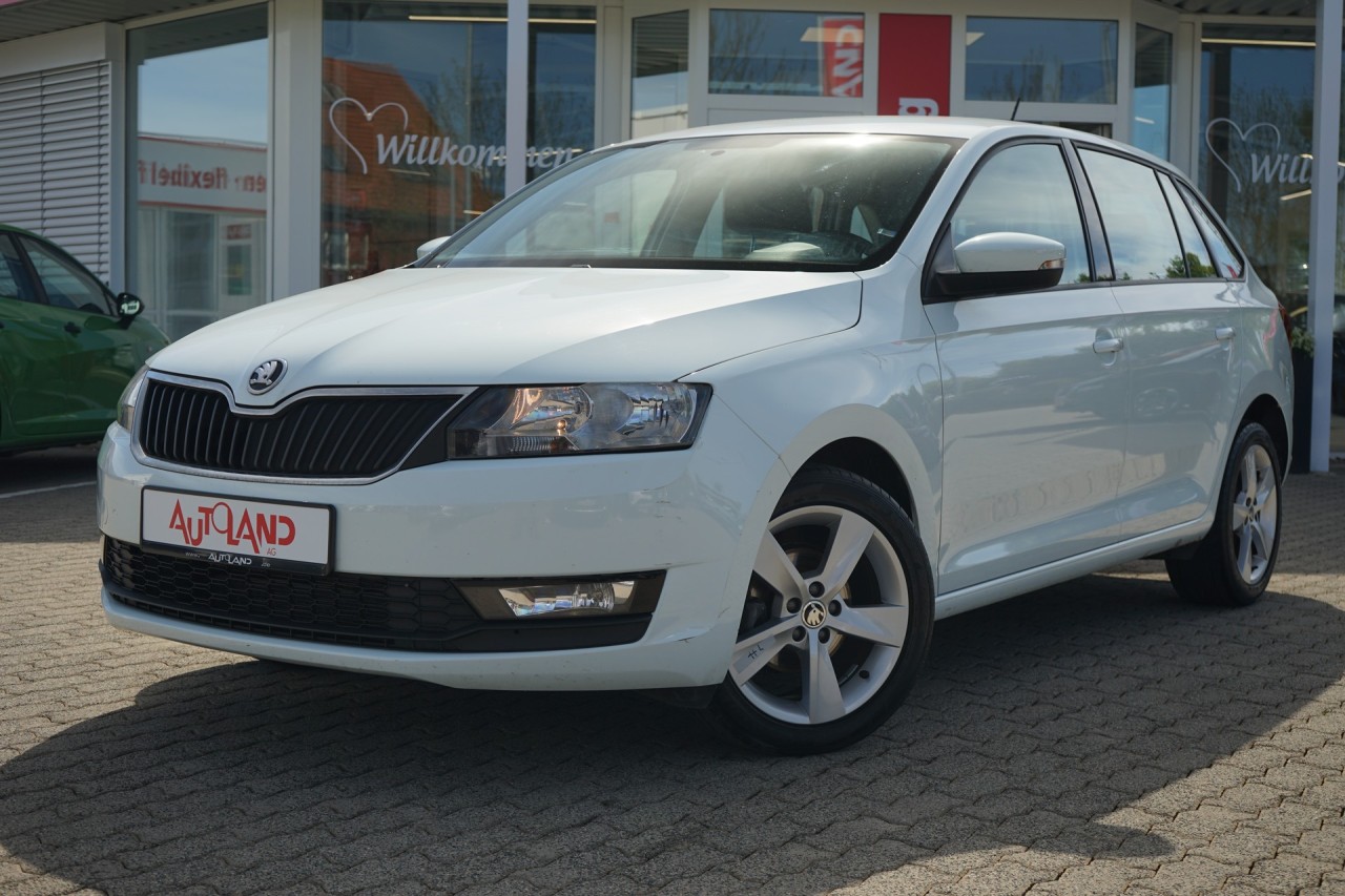 Skoda Rapid Spaceback 1.0 TSI
