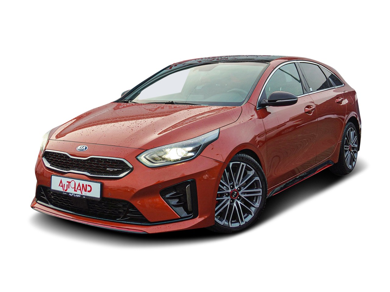 Kia pro_cee'd ProCeed GT-Line 1.6 CRDi