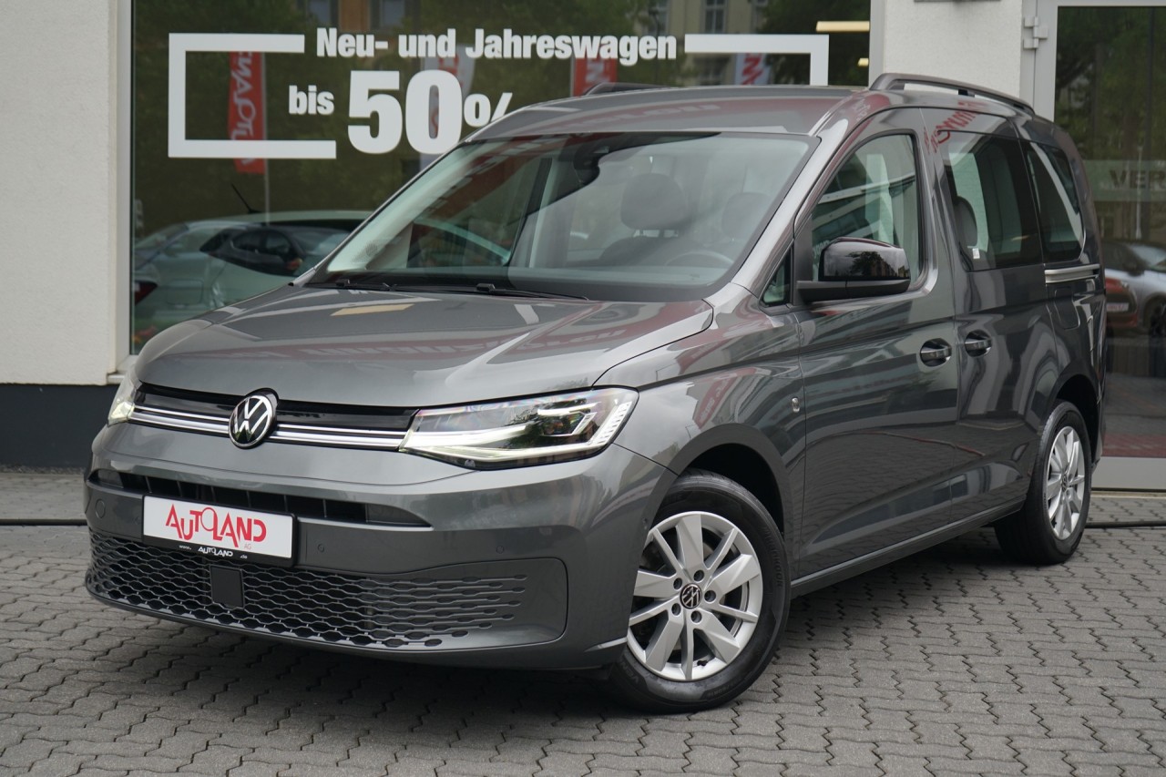 VW Caddy 2.0 TDI DSG Life