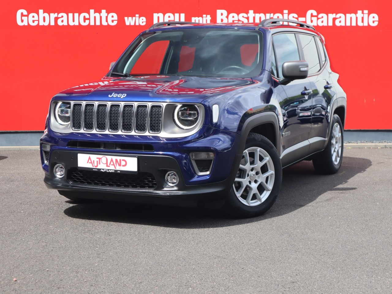 Jeep Renegade 1.3 Limited FWD Aut.