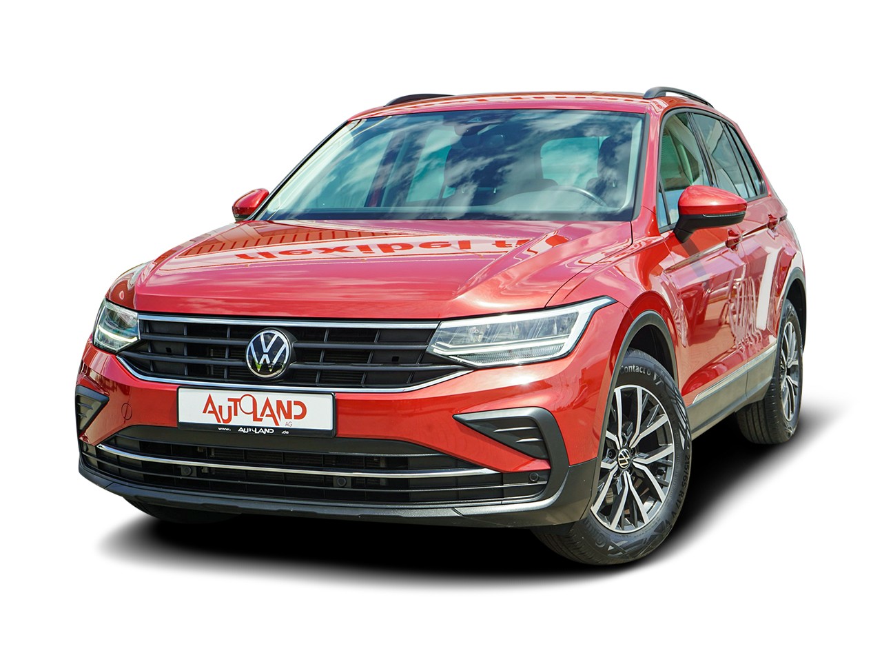 VW Tiguan 1.5 TSI Life DSG