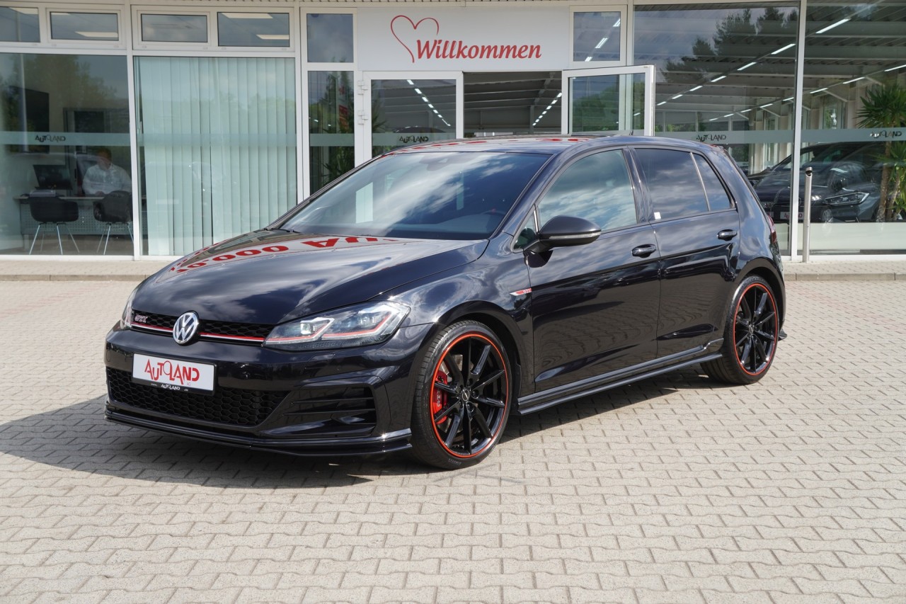 VW Golf VII 2.0 TSI GTI TCR