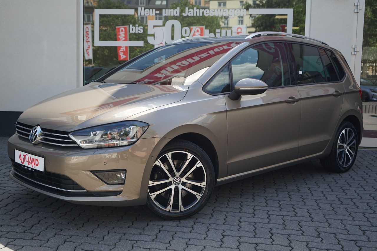 VW Golf Sportsvan VII 2.0 TDI BMT Allstar