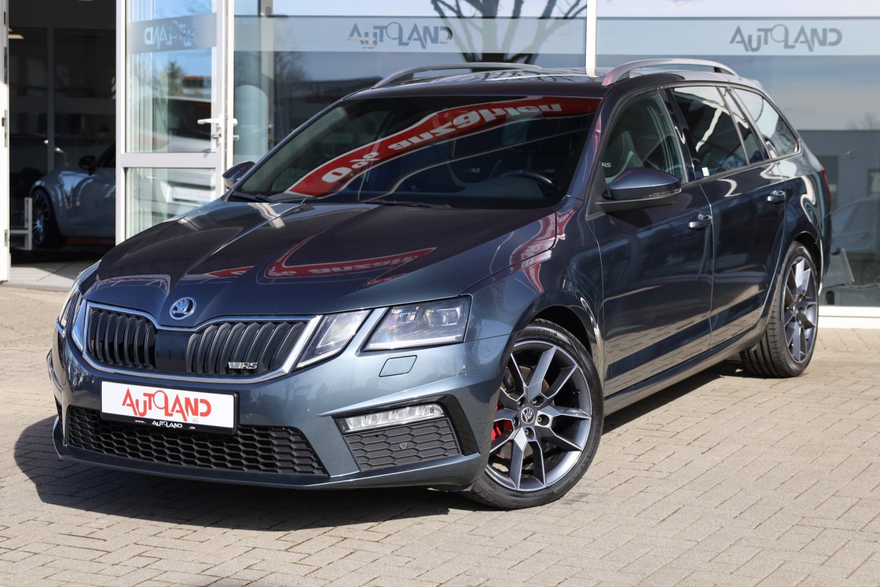 Skoda Octavia Combi 2.0 TDI RS