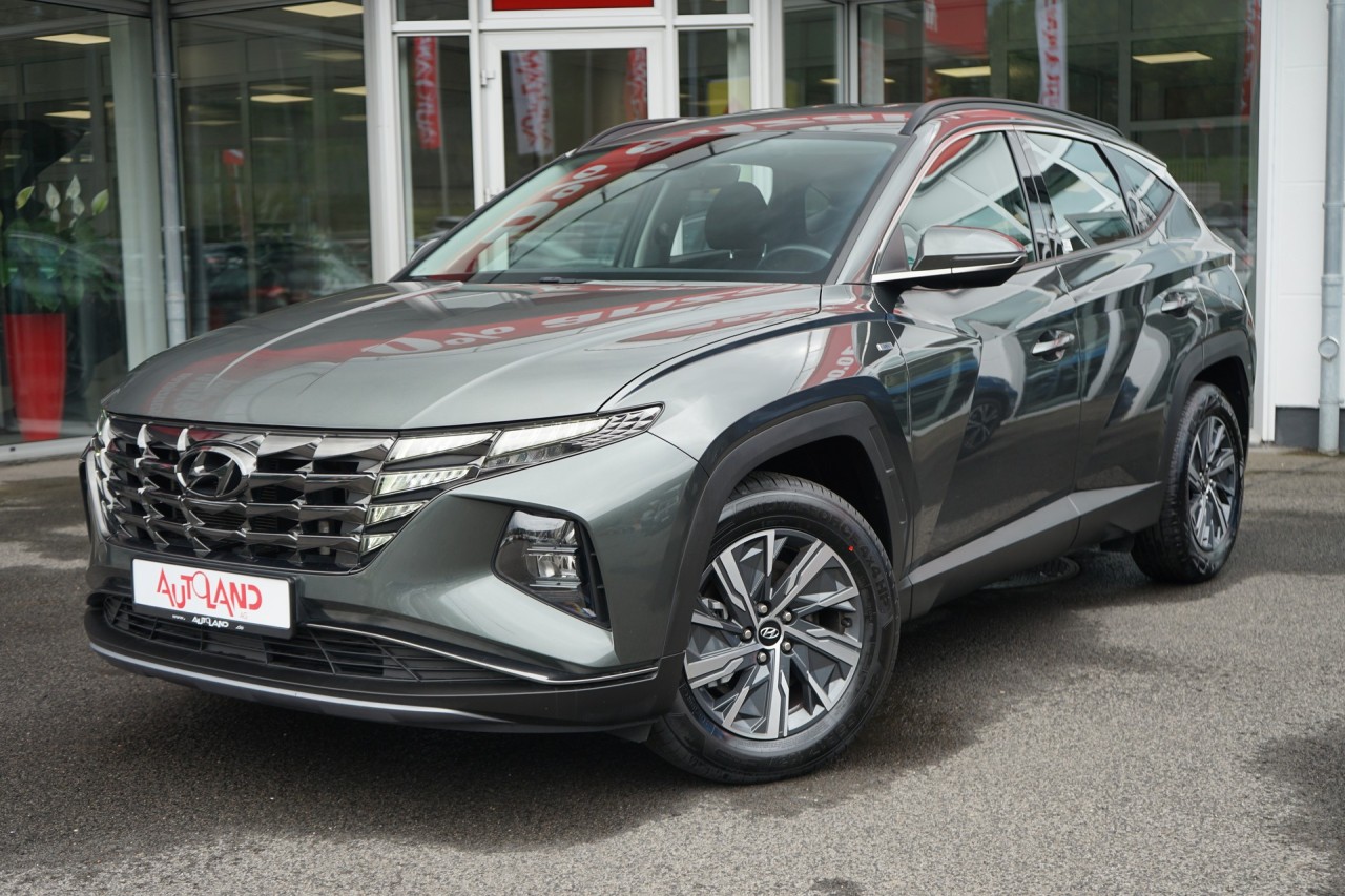 Hyundai Tucson 1.6 T-GDI DCT Mild-Hybrid