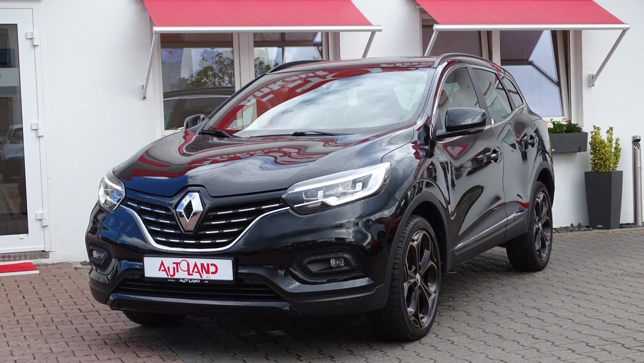 Renault Kadjar 1.3 TCe 160 Black Edition