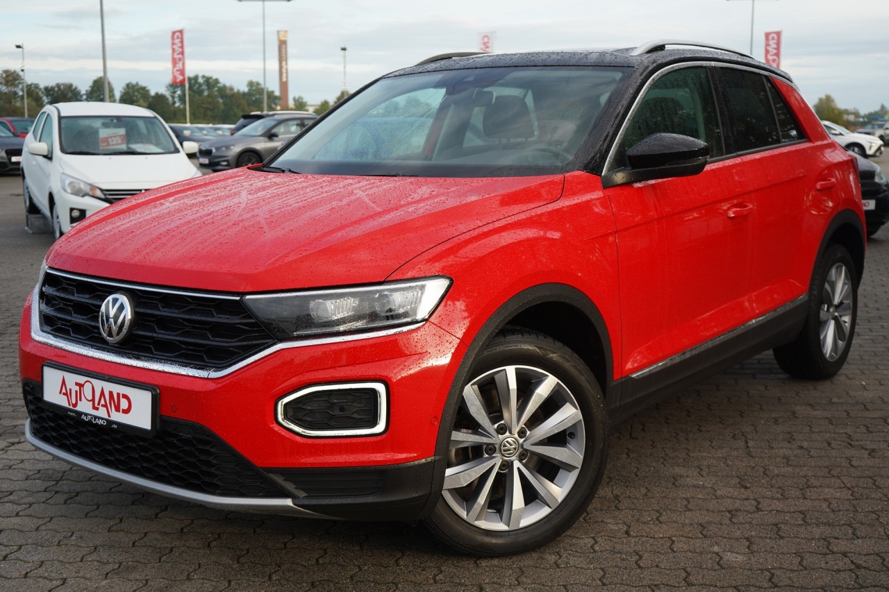 VW T-Roc 2.0 TDI DSG