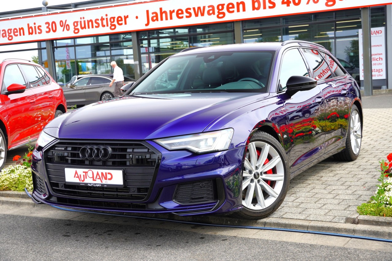 Audi A6 Avant 55 2.0 TFSI e quattro sport S-Line