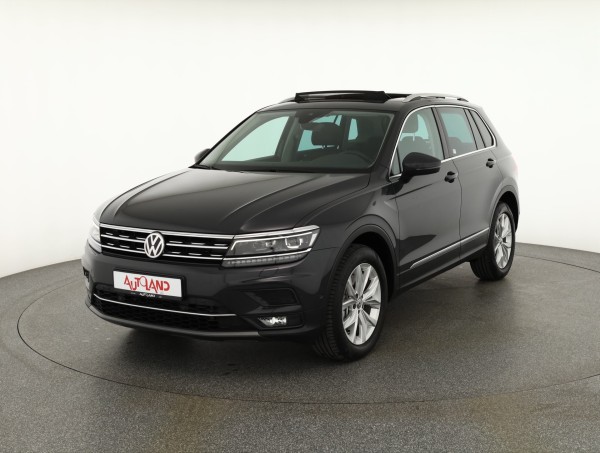 VW Tiguan 2.0 TDI DSG Highline 4Motion