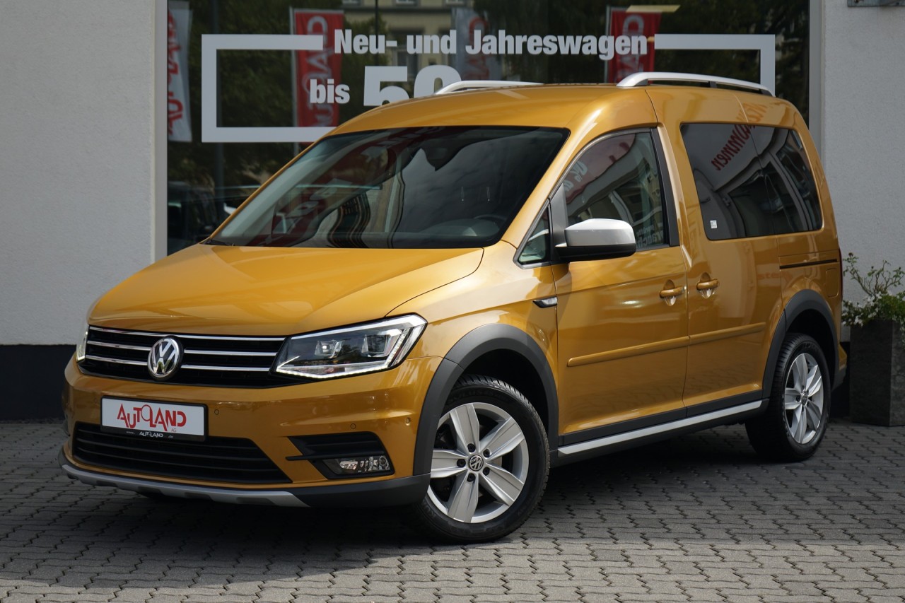 VW Caddy Alltrack 2.0 TDI DSG